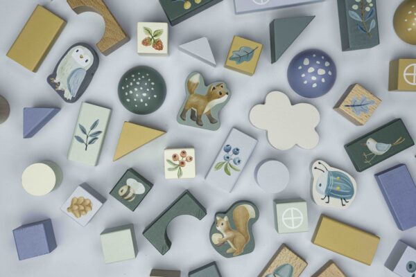 Building Blocks - Forest Friends FSC